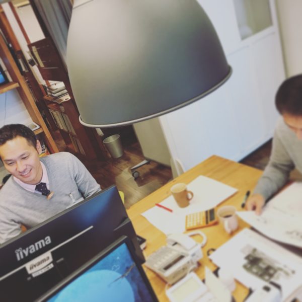 スタッフ白井がブログをはじめました。