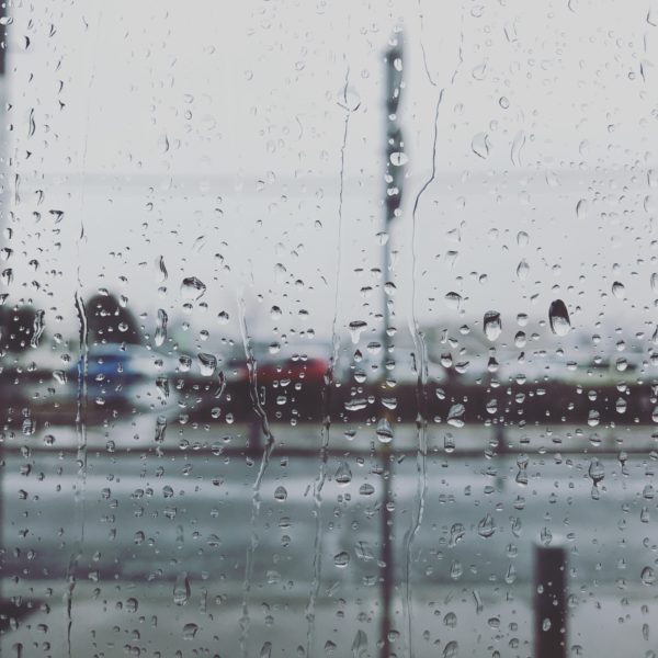 雨粒から考えること