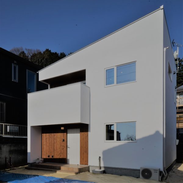 ご実家の敷地に建築するのも得意です