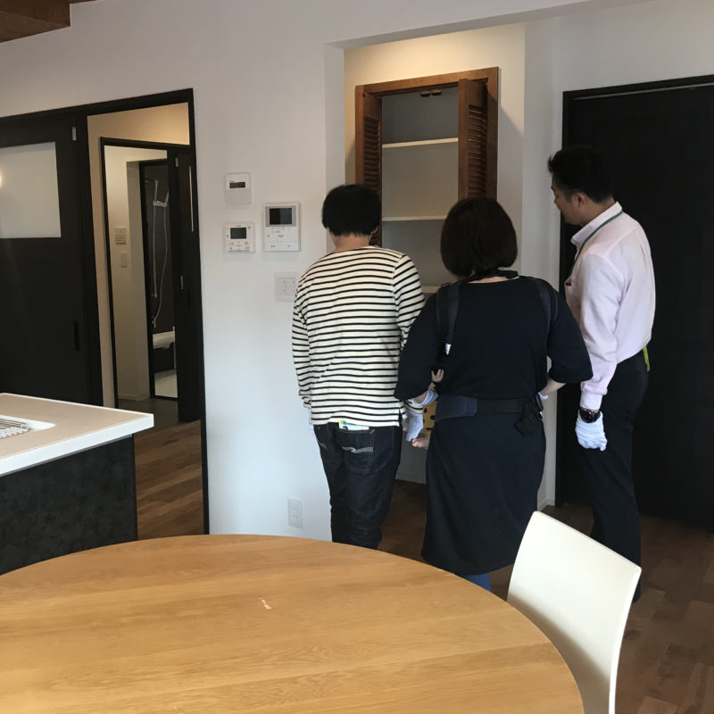 見学会開催中です