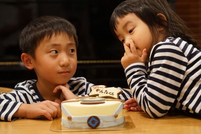 息子の誕生日