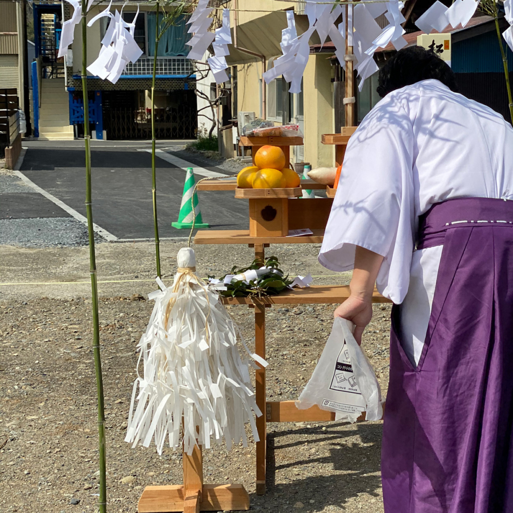 お彼岸はお休みしました